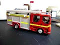 Dennis-sabre with working light bars