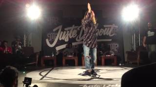 Dey Dey – JUSTE DEBOUT ITALY 2016 DEMO JUDGE POPPING