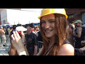 Folsom Festival in NYC on June 22nd 2008 Whipping action...
