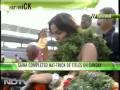 Grand welcome for Super Saina