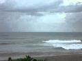 La Guaira 28 de diciembre 7:30 am olas de 1 un pie movido nublado