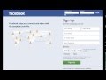 สมัคร facebook วิธีสมัครfacebook.com - YouTube