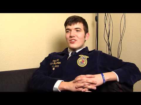 ffa - FFA members say the funniest stuff! This video features the 2012-2013 WA FFA state officer team sharing some of the classic phrases they heard from FFA membe...