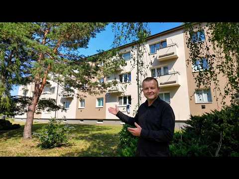 Video Prodej bytu 3+1 s balkonem a dvěma sklepy, Králův Dvůr – Pod Hájem
