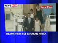 Obama's first visit to sub Saharan Africa