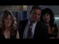 Izzie Finding out Denny died.