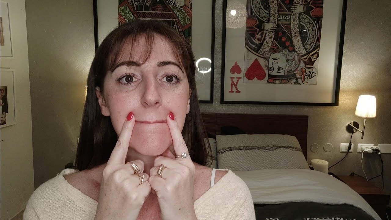 החזרת הנפח ללחיים 😊