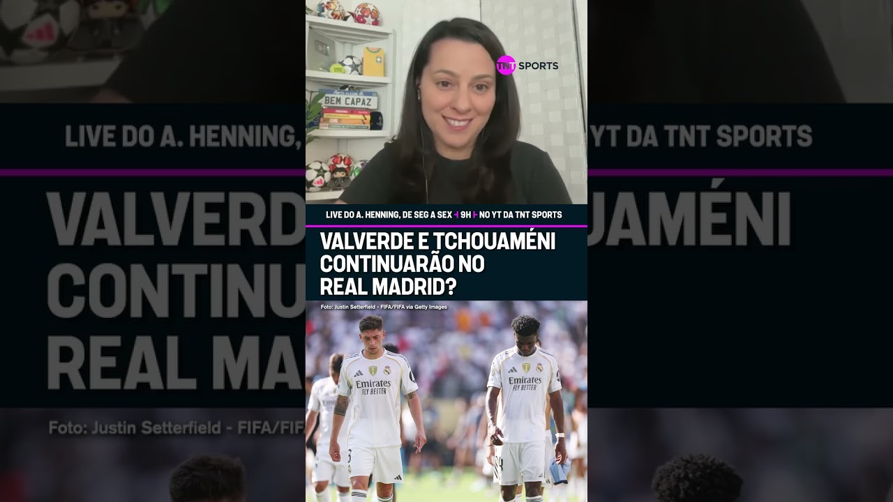 TRETA ENCERRADA?🤔 Florentino Pérez deu como resolvida a situação entre Valverde e Tchouaméni #shorts