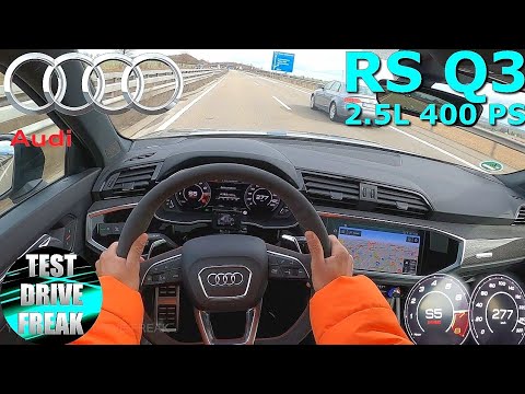 Audi RS Q3 Sportback 400 PS TOP SPEED