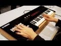 Play Hatsune Miku Songs Live! With The Yamaha Vocaloid Keyboard #DigInfo