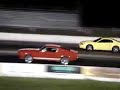 The SuperStang at the Track