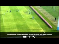 PES 2012 - The Bergkamp Flick Tutorial