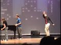 nintendo piano duet   talent show