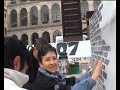 Plataforma07ymas: Muro de la vergüenza 2005 (bis)