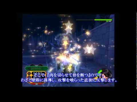 KH2 VS ザルディン ★ミッキーだけで粘って遊んでみる
