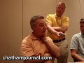 Clemson's Tommy Bowden at 2008 ACC Football Kickoff