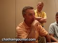 Clemson's Tommy Bowden at 2008 ACC Football Kickoff