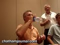 Clemson's Tommy Bowden at 2008 ACC Football Kickoff