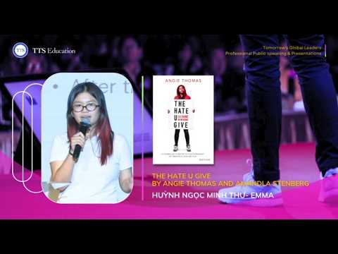 The Hate U Give by Angie Thomas - Emma [Book Presentation 2026]