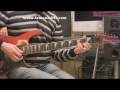 how to play the electric guitar