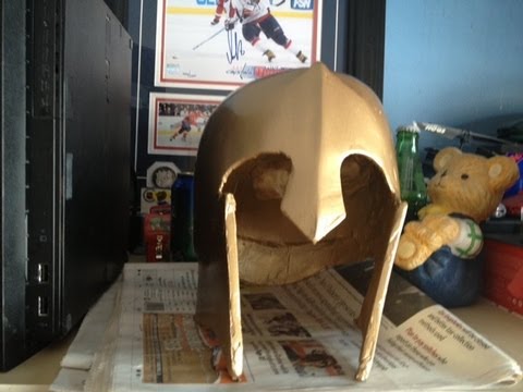 DIY: Spartan Helmet