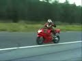 GSXR 1000 stunts