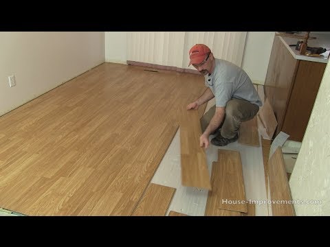 how to patch laminate flooring