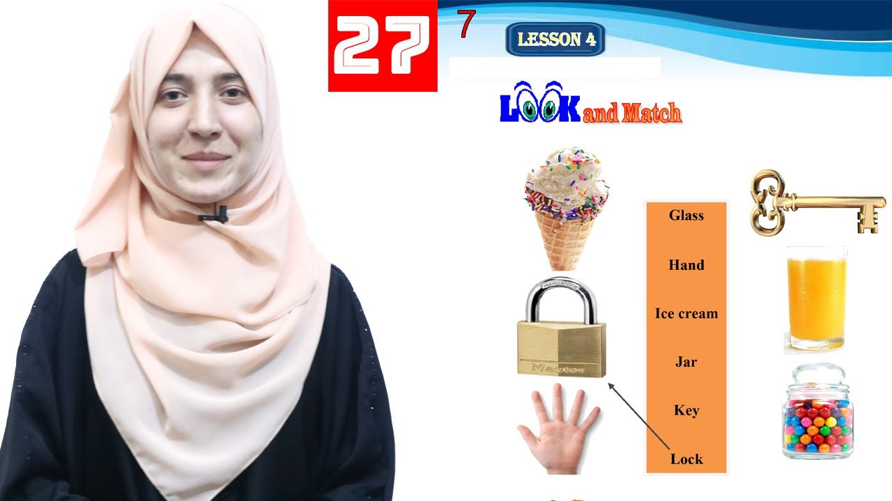 Class 4 - English _ Lesson 27 / انگلیسی څلورم ټولګی - لوست 27