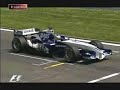 Kimi Raikkonen crash(((!!!Europe 2005-07