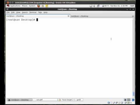 how to discover lun in vmware