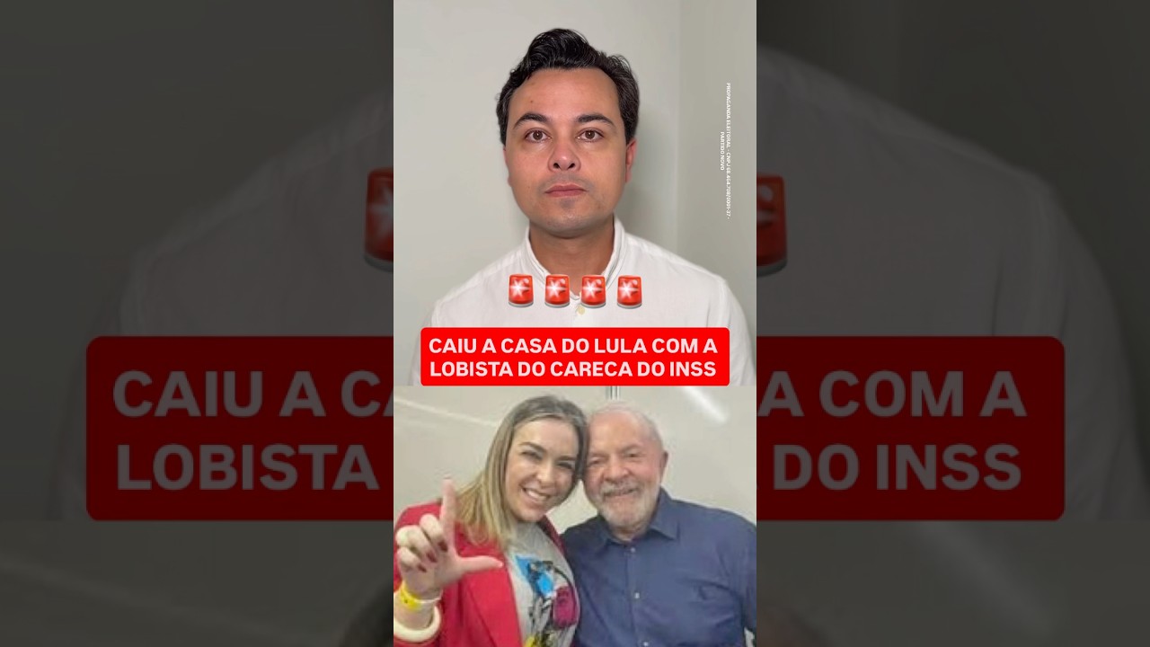 🚨É por isso que tiraram o Mendonça da relatoria do INSS‼️