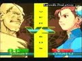 street fighter alpha 3    sagat    full playthrough