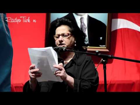 Tomris Azeri Speaks At End To Armenian Lies Rally
