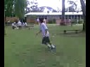 attemted backflip running up tree (echuca college)