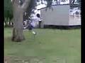 attemted backflip running up tree (echuca college)