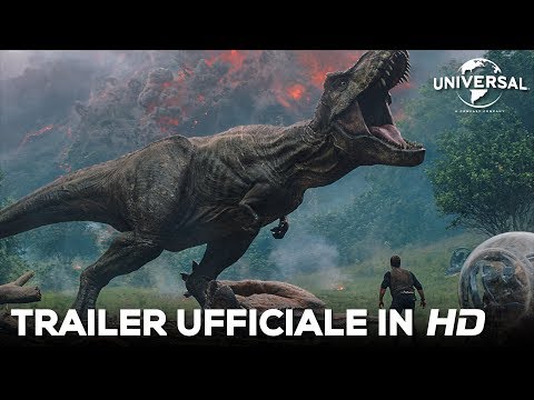 Preview Trailer Jurassic World - Il Regno Distrutto, primo trailer ufficiale italiano del film