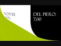 sfide del piero vs totti