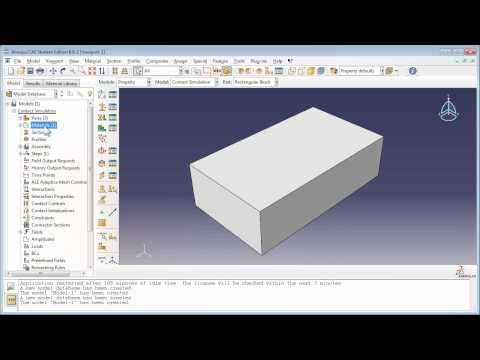 how to define units in abaqus
