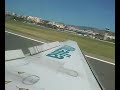 atterraggio reggio calabria MD-82 alitalia atterraggio reggio calabria MD-82 alitalia