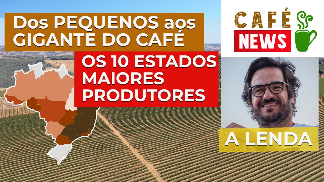 O ÚNICO Brasileiro que é LENDA MUNDIAL do CAFÉ! Os PEQUENOS e o GIGANTE do CAFÉ Brasileiro!