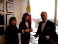 Ragheb recognized by PHCG Donato for her community service