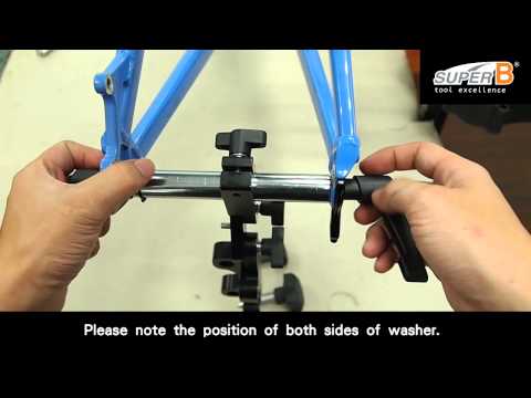 how to remove v brake mounts