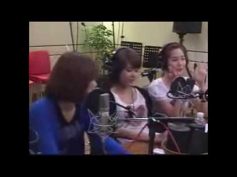 소녀시대가 말하는 윤아 티파니 치마사건