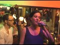 softly as in a morning sunrise
lisa bassenge-(voc)  
christian von der goltz-(p)  paul kleber-(b)  sebastian merk-(dr)  ralf rothkegel-(sax)  ...  (titel leicht gek�rzt)
27.7.08 - der letzte sommer in der gem�tlichen bebop-bar