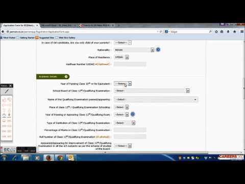 how to fill bits application form