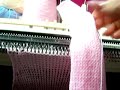A twisted stitch