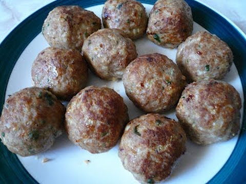 Receta De Las Albondigas Italianas, Para Hacer Pasta Spaguetti