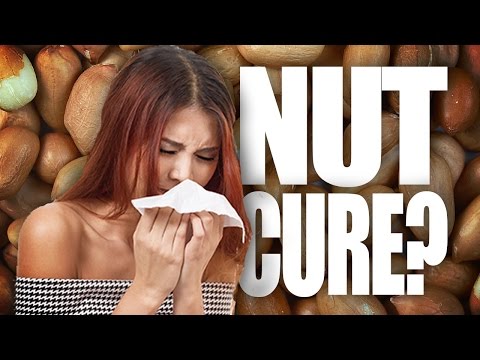 how to cure nut allergy