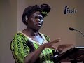 complete program at: http://fora.tv/fora/showthread.php?t=439

nobel peace prize winner wangari maathai speaks on the relationship between scarce natural resources and global conflict.

-----

wangari maathai on 
