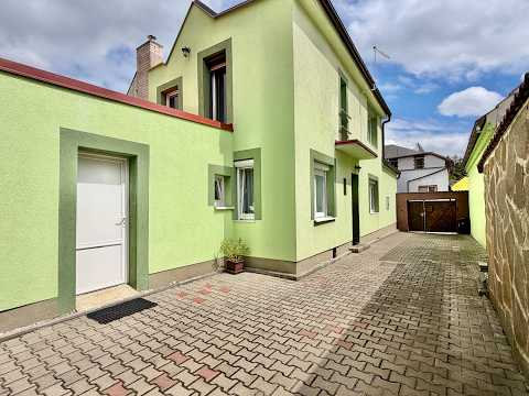 Video Rodinný dům 5+1, garáž, sklep, altán, pozemek 370 m2, Kladno - Rozdělov, ul. Doberská.